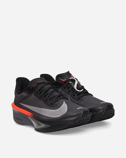 Zoom Fly 6 Sneakers Black / Metallic Silver / Bright Crimson