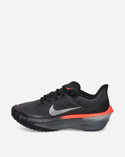 Zoom Fly 6 Sneakers Black / Metallic Silver / Bright Crimson