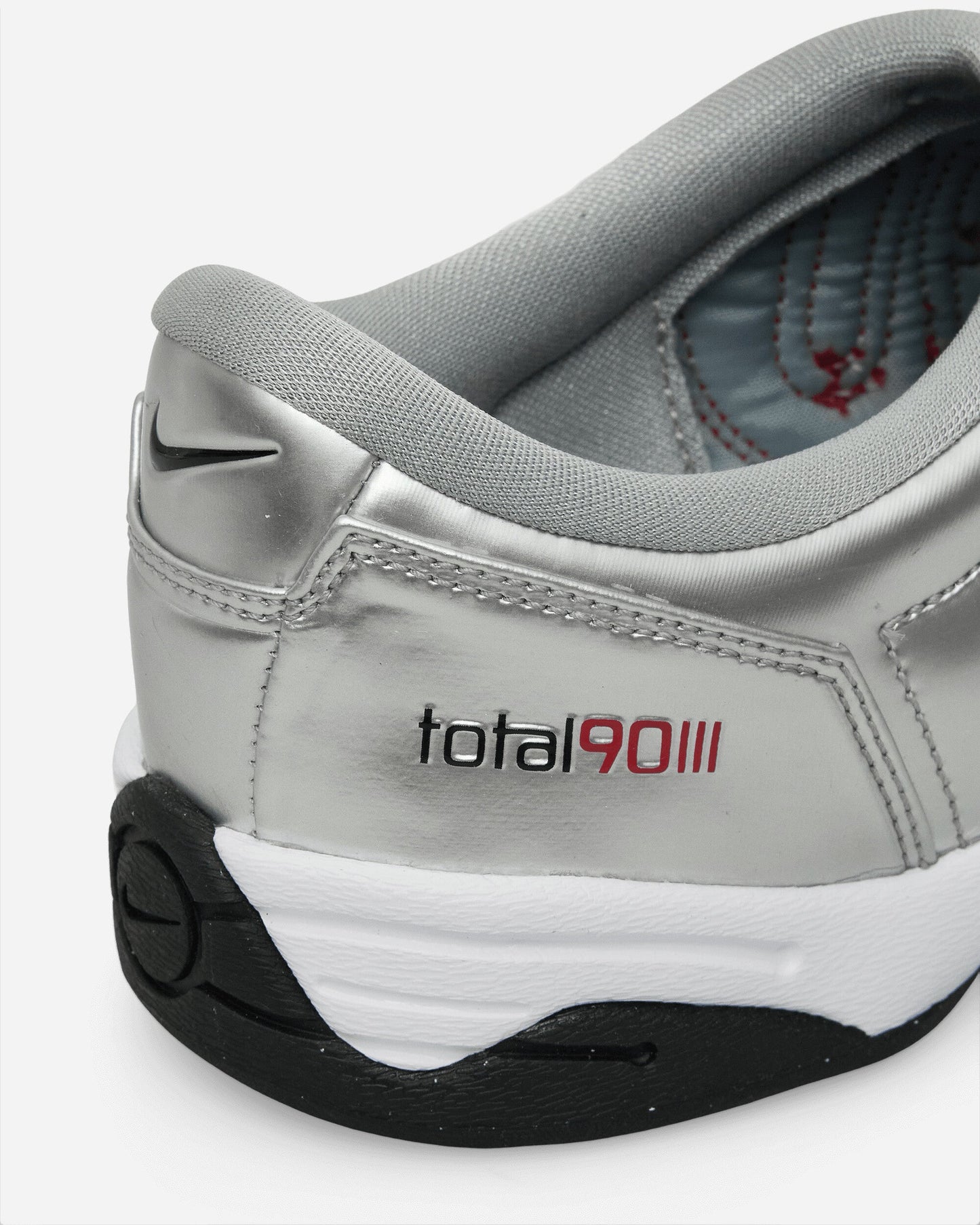 Total 90 Sneakers Metallic Silver / Black