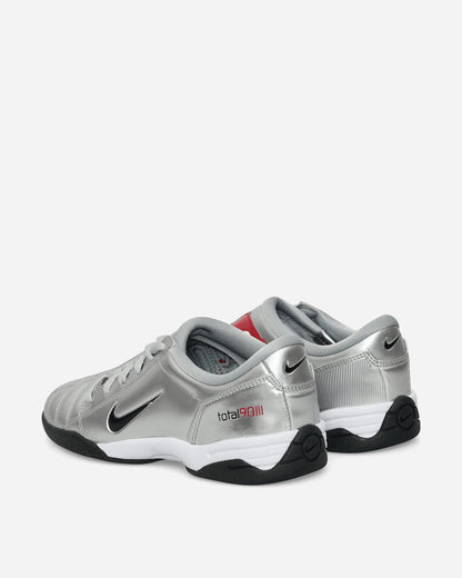 Total 90 Sneakers Metallic Silver / Black