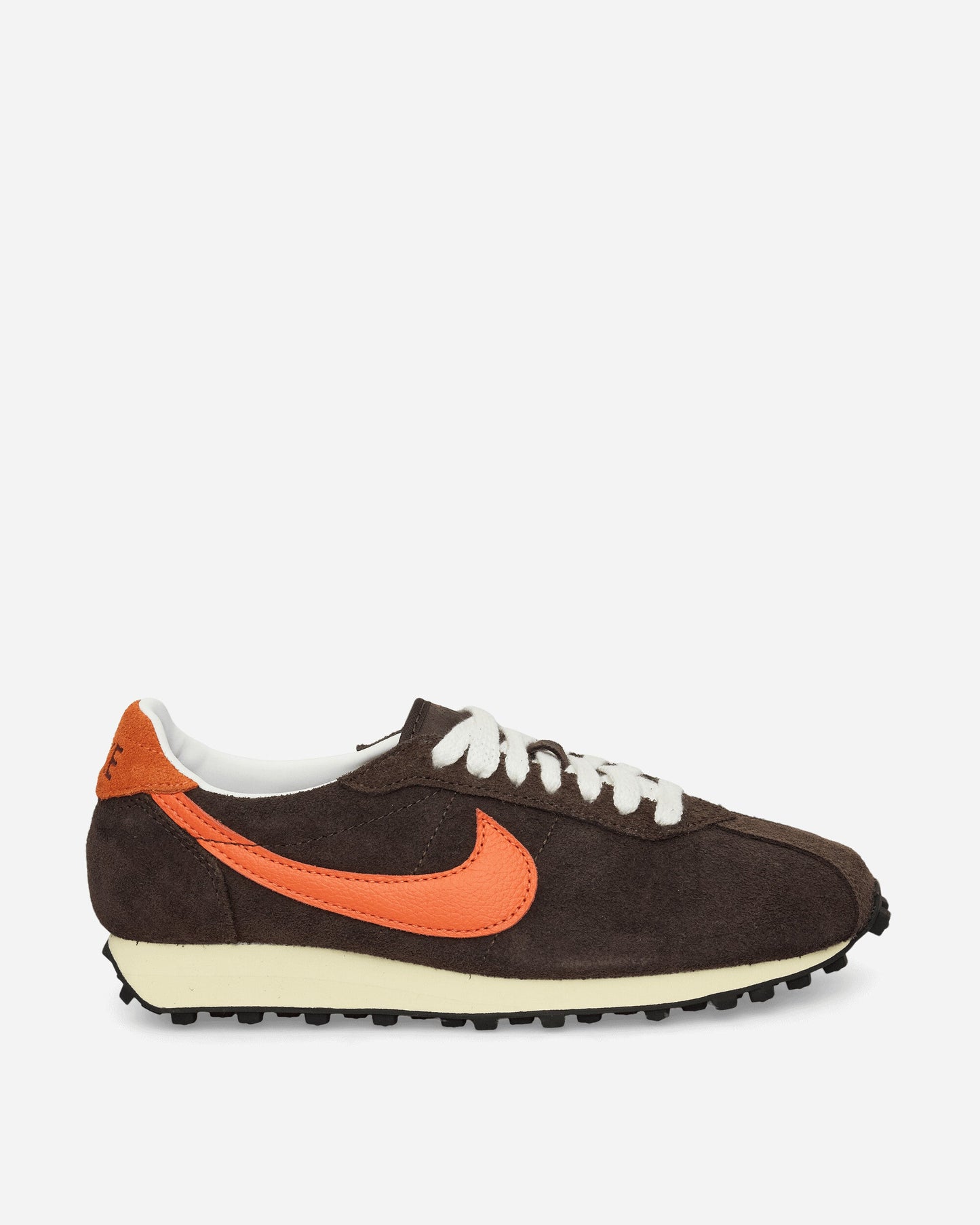 Women's LD-1000 Sneakers Velvet Brown / Safety Orange