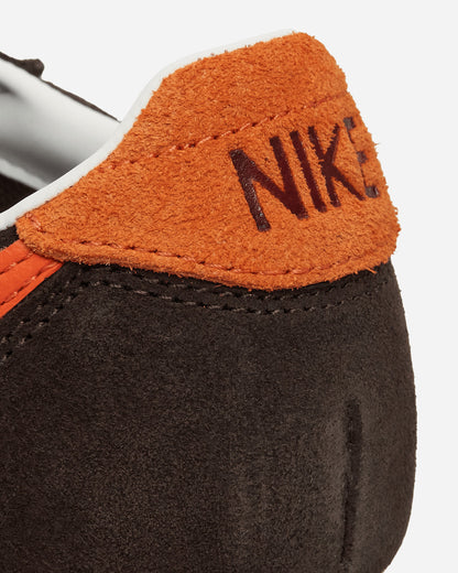 Women's LD-1000 Sneakers Velvet Brown / Safety Orange