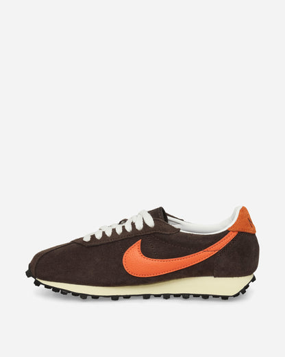 Women's LD-1000 Sneakers Velvet Brown / Safety Orange
