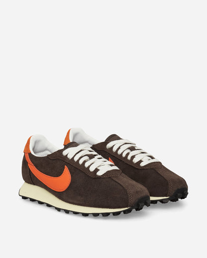 Women's LD-1000 Sneakers Velvet Brown / Safety Orange