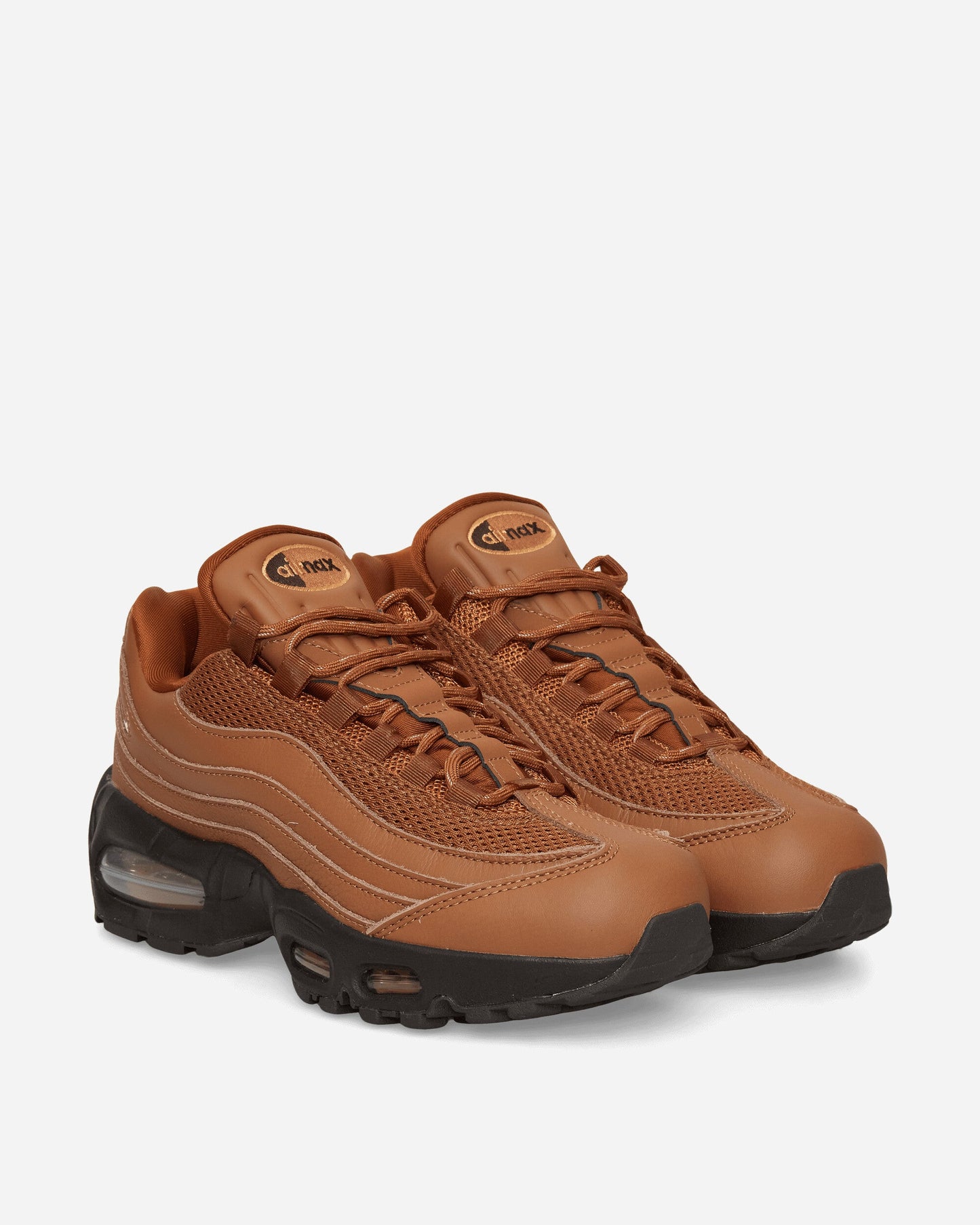Women's Air Max 95 Sneakers Light British Tan / Flax / Velvet Brown