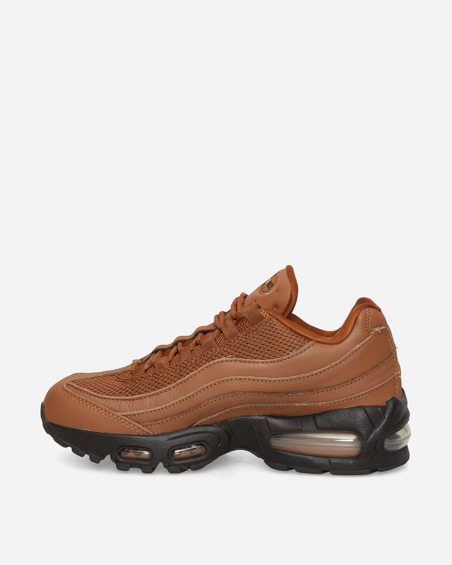 Women's Air Max 95 Sneakers Light British Tan / Flax / Velvet Brown