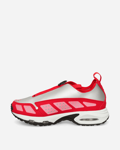 Women's Air Max SNDR Sneakers Silver / Fusion Red