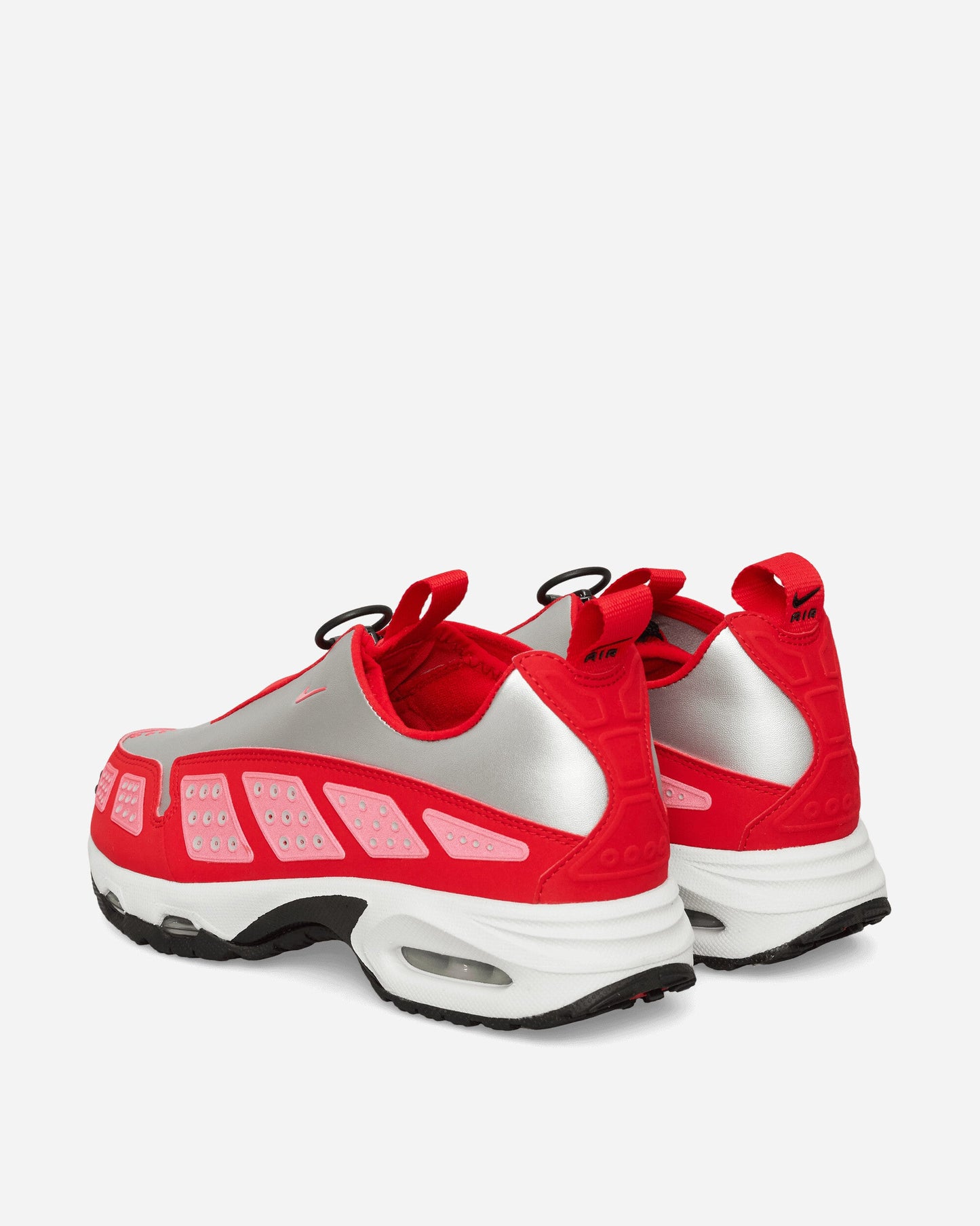 Women's Air Max SNDR Sneakers Silver / Fusion Red