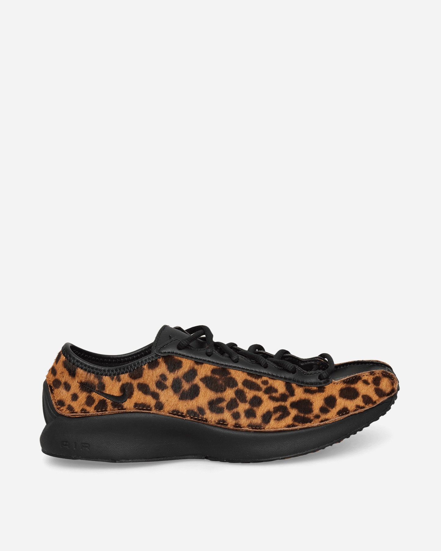 Women's Air Superfly LX Pony Hair Leather Sneakers Flax / Black