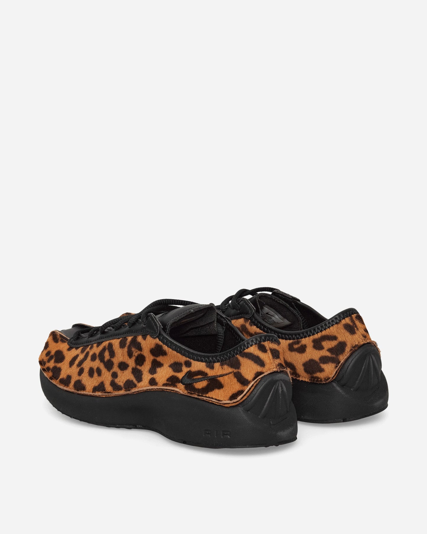 Women's Air Superfly LX Pony Hair Leather Sneakers Flax / Black