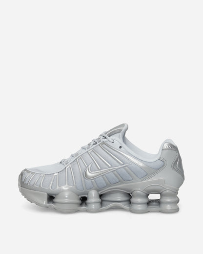 Women's Shox TL Sneakers Pure Platinum / Metallic Silver