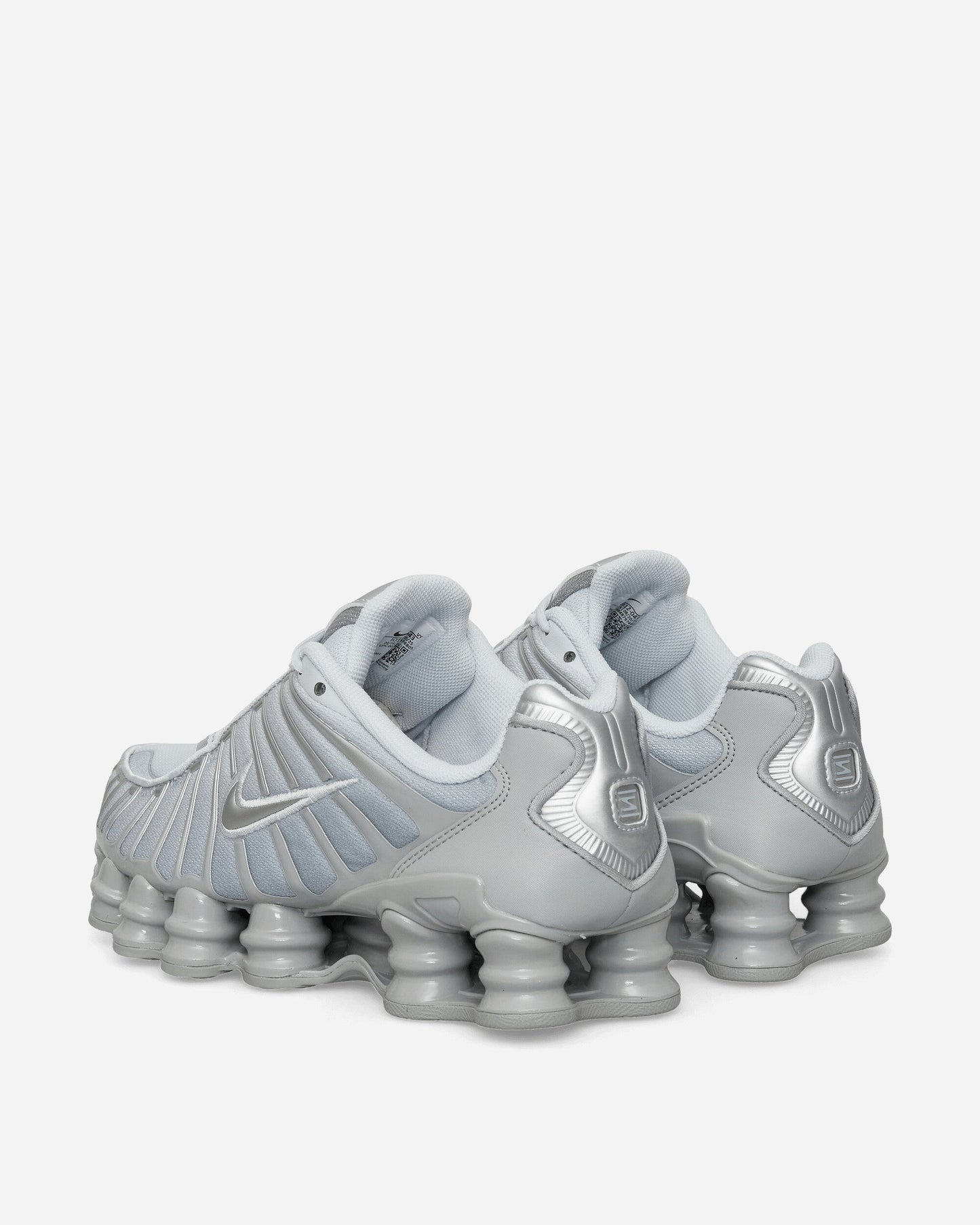 Women's Shox TL Sneakers Pure Platinum / Metallic Silver