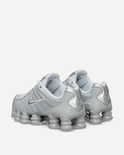 Women's Shox TL Sneakers Pure Platinum / Metallic Silver