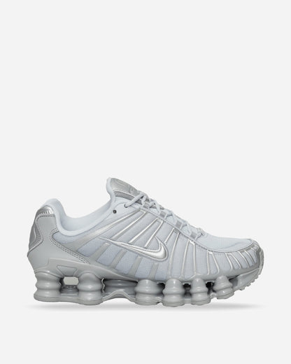 Women's Shox TL Sneakers Pure Platinum / Metallic Silver