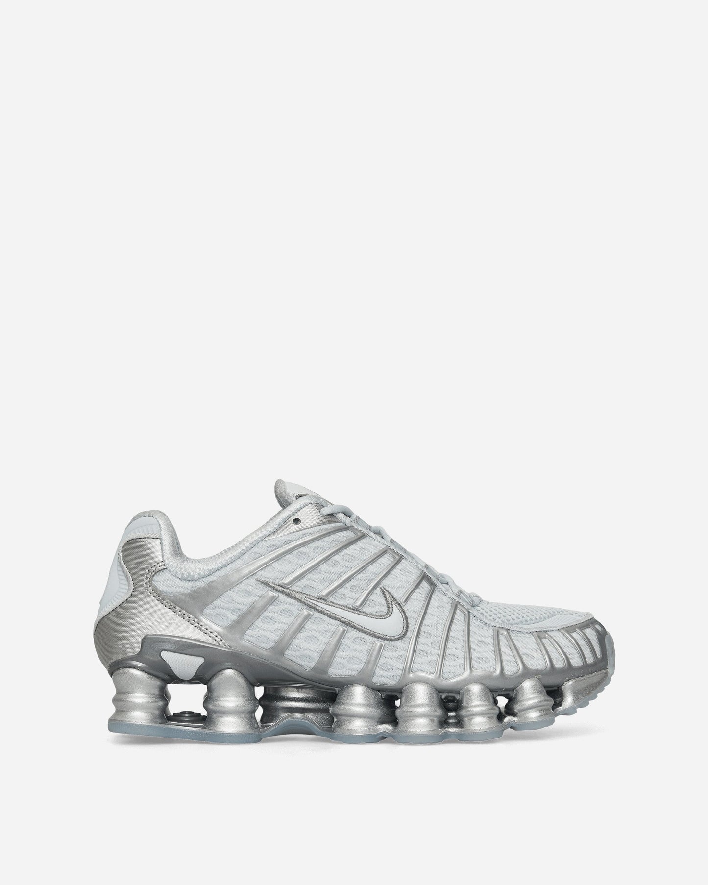 Women's Shox TL Sneakers Pure Platinum / Chrome