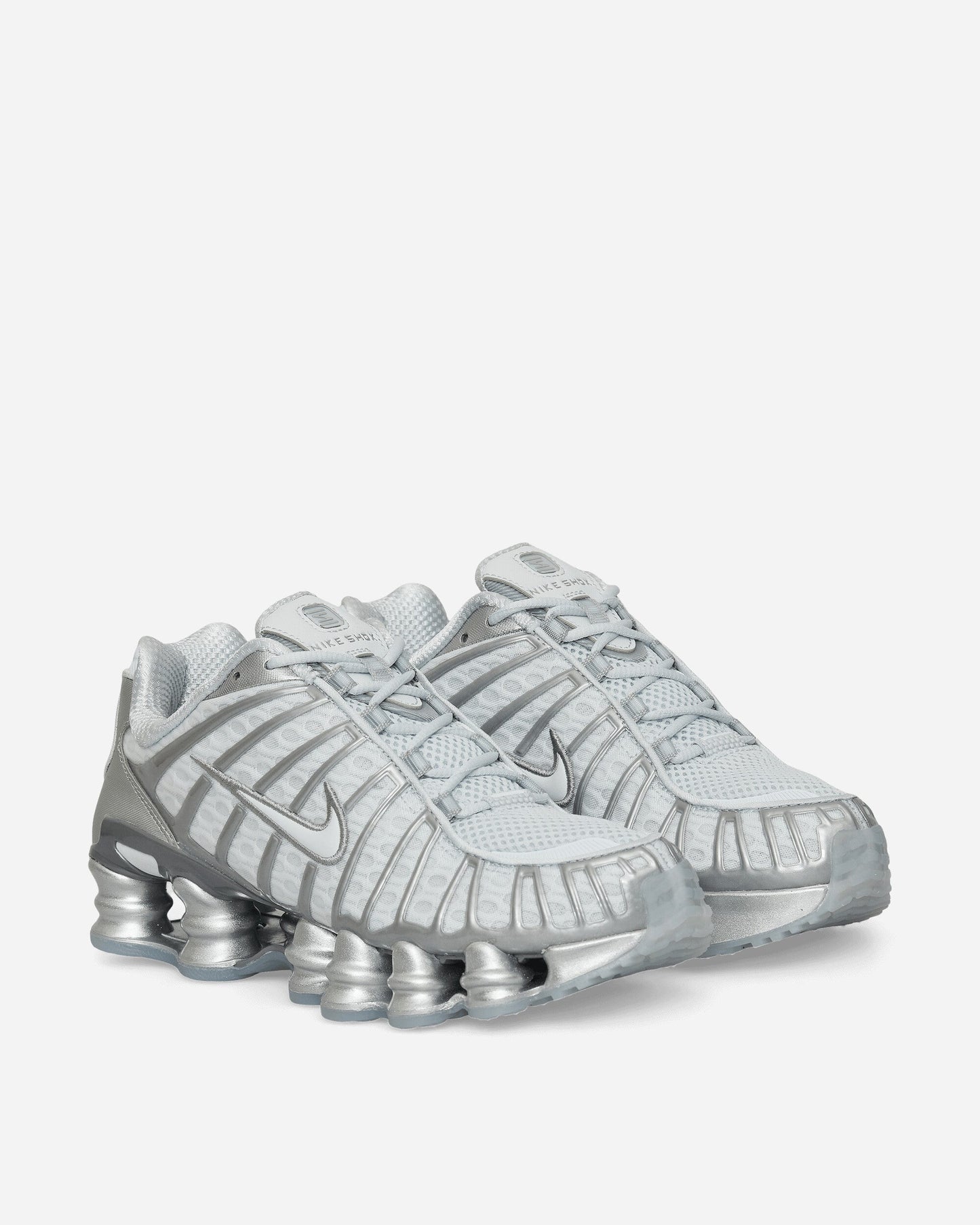 Women's Shox TL Sneakers Pure Platinum / Chrome
