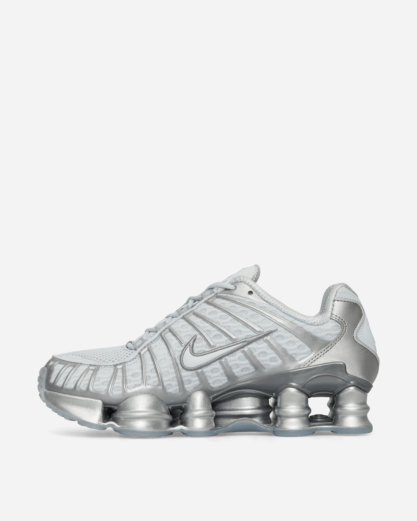 Women's Shox TL Sneakers Pure Platinum / Chrome