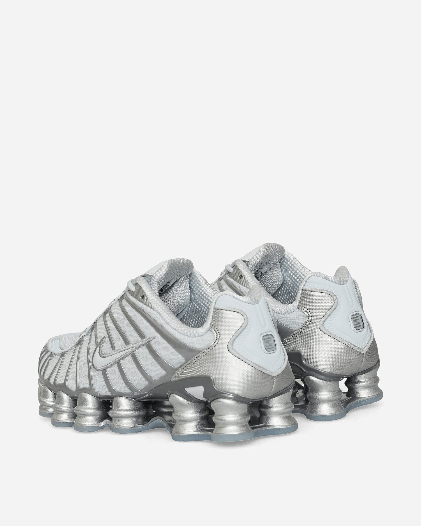 Women's Shox TL Sneakers Pure Platinum / Chrome