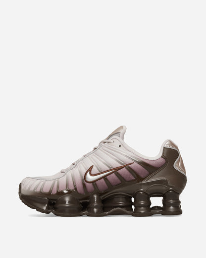 Women's Shox TL Sneakers Baroque Brown / Platinum Violet