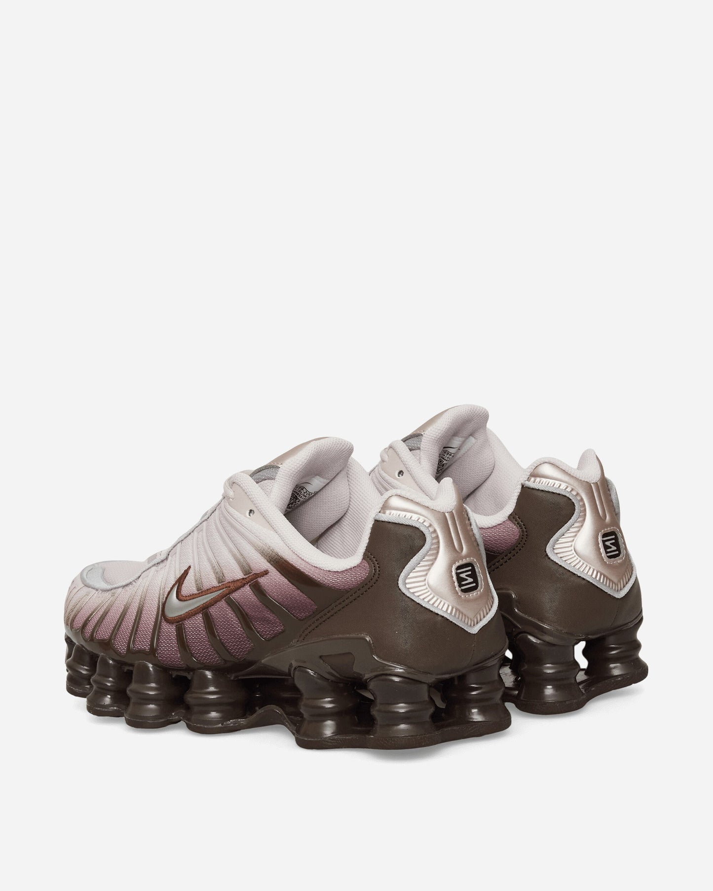 Women's Shox TL Sneakers Baroque Brown / Platinum Violet