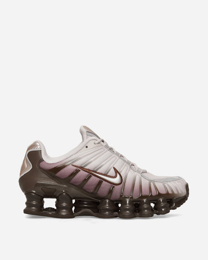 Women's Shox TL Sneakers Baroque Brown / Platinum Violet