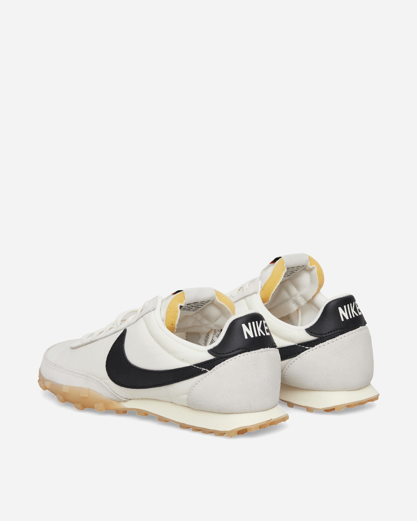 Waffle Racer Sneakers Sail / Black