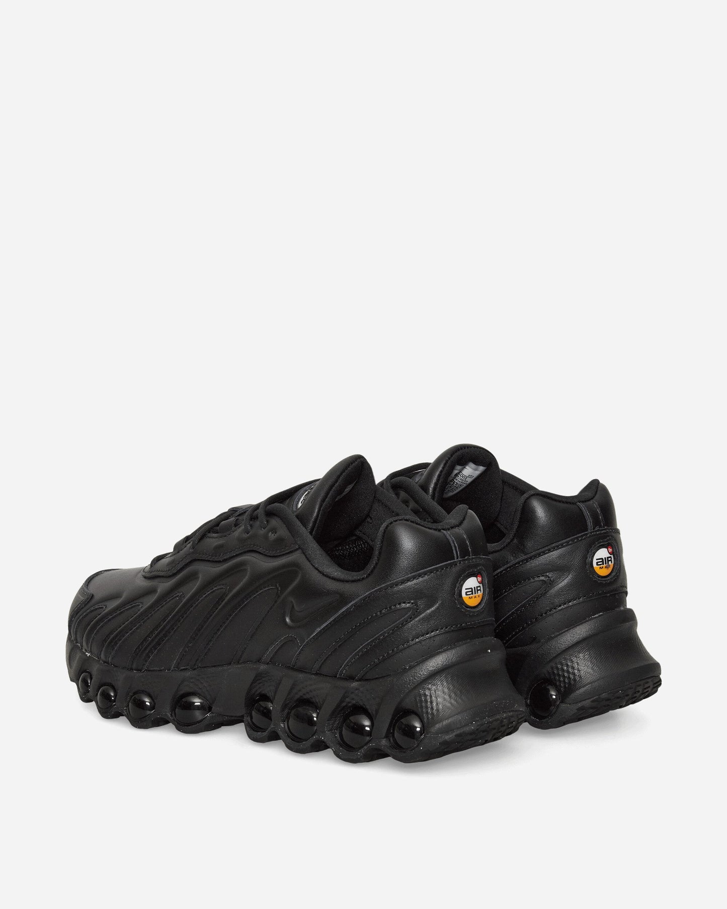 Air Max Dn8 Leather Sneakers Black