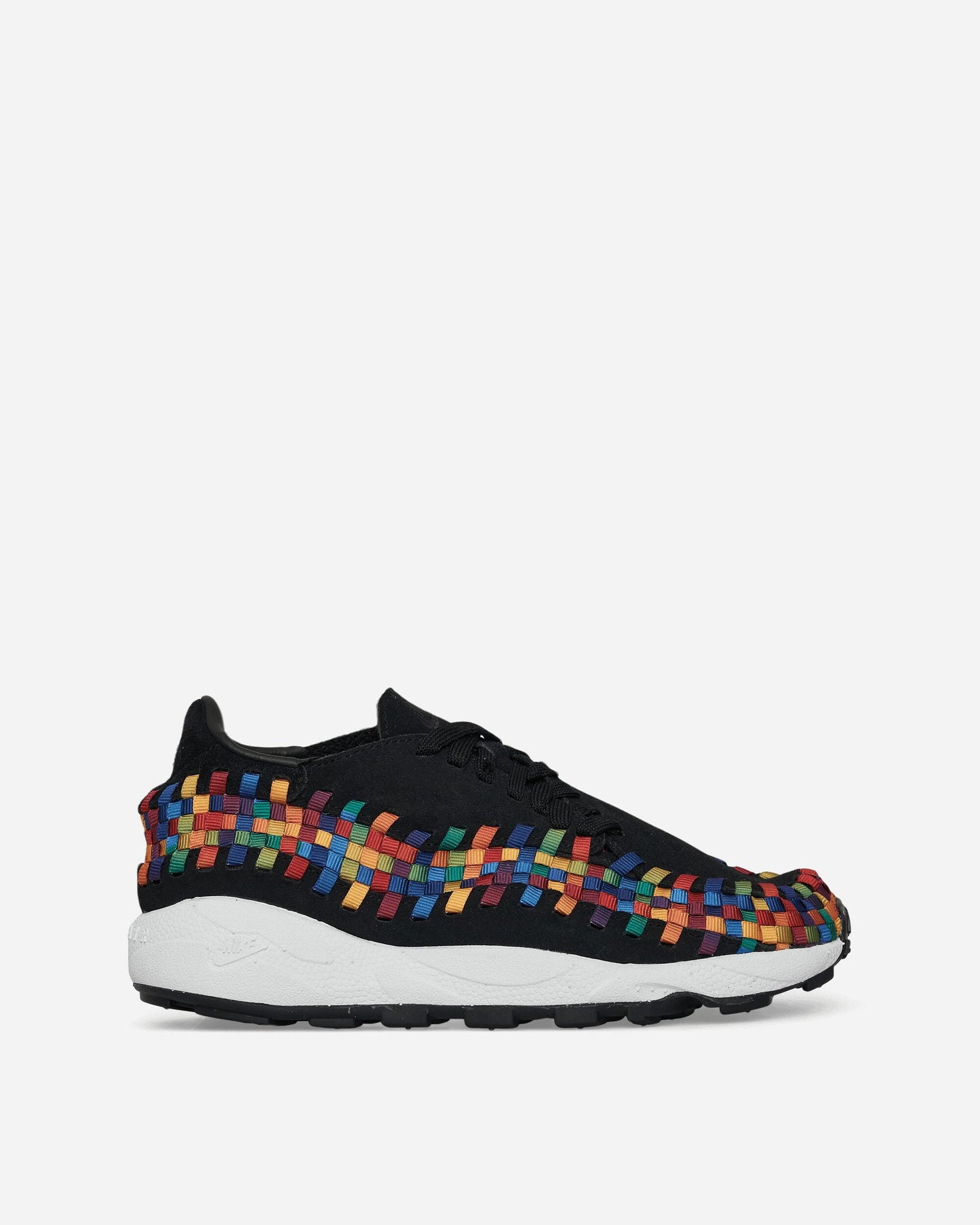 Women's Air Footscape Woven Sneakers Black / Multicolor