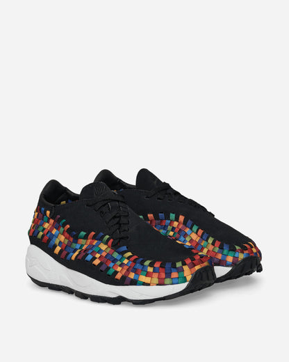 Women's Air Footscape Woven Sneakers Black / Multicolor