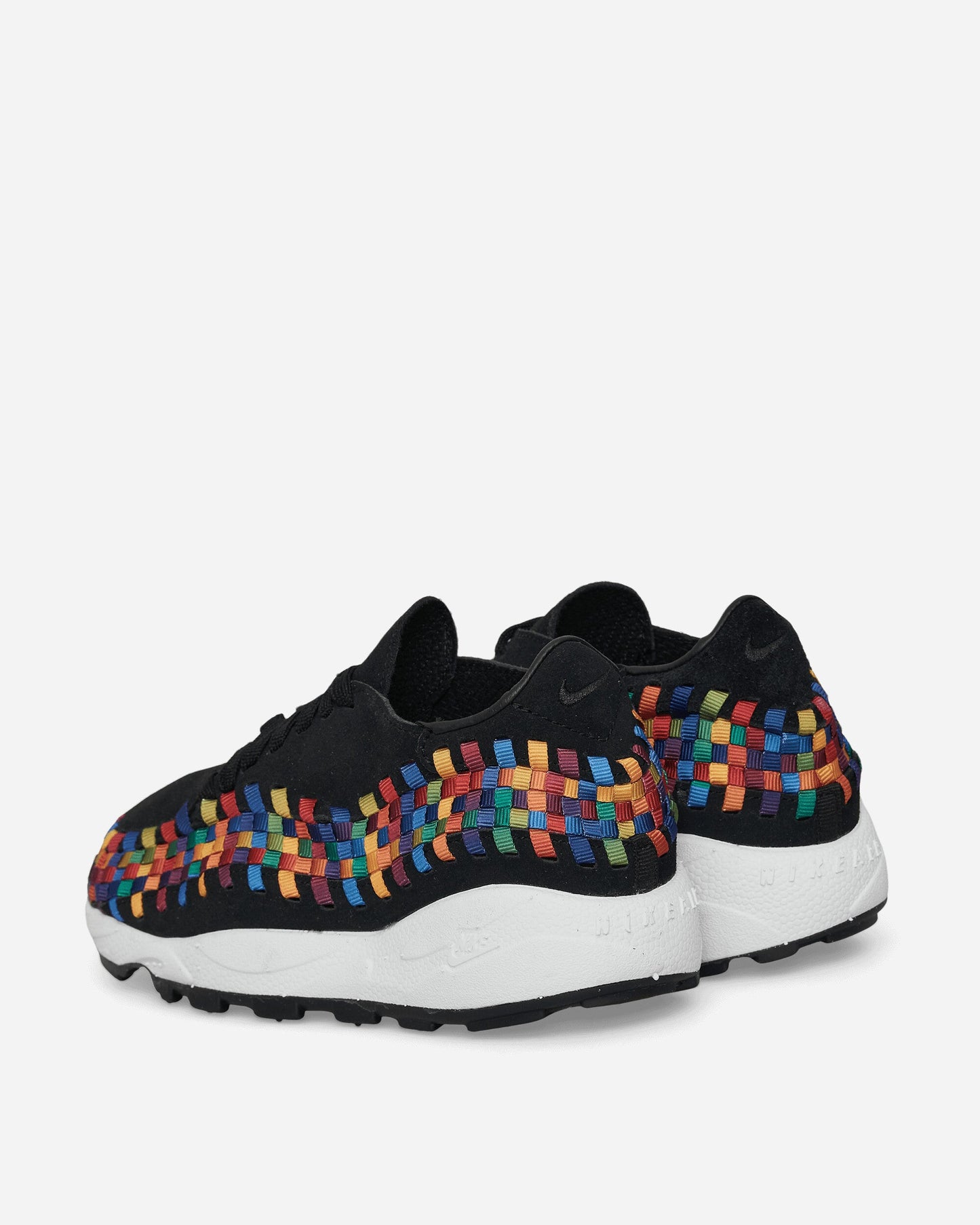 Women's Air Footscape Woven Sneakers Black / Multicolor