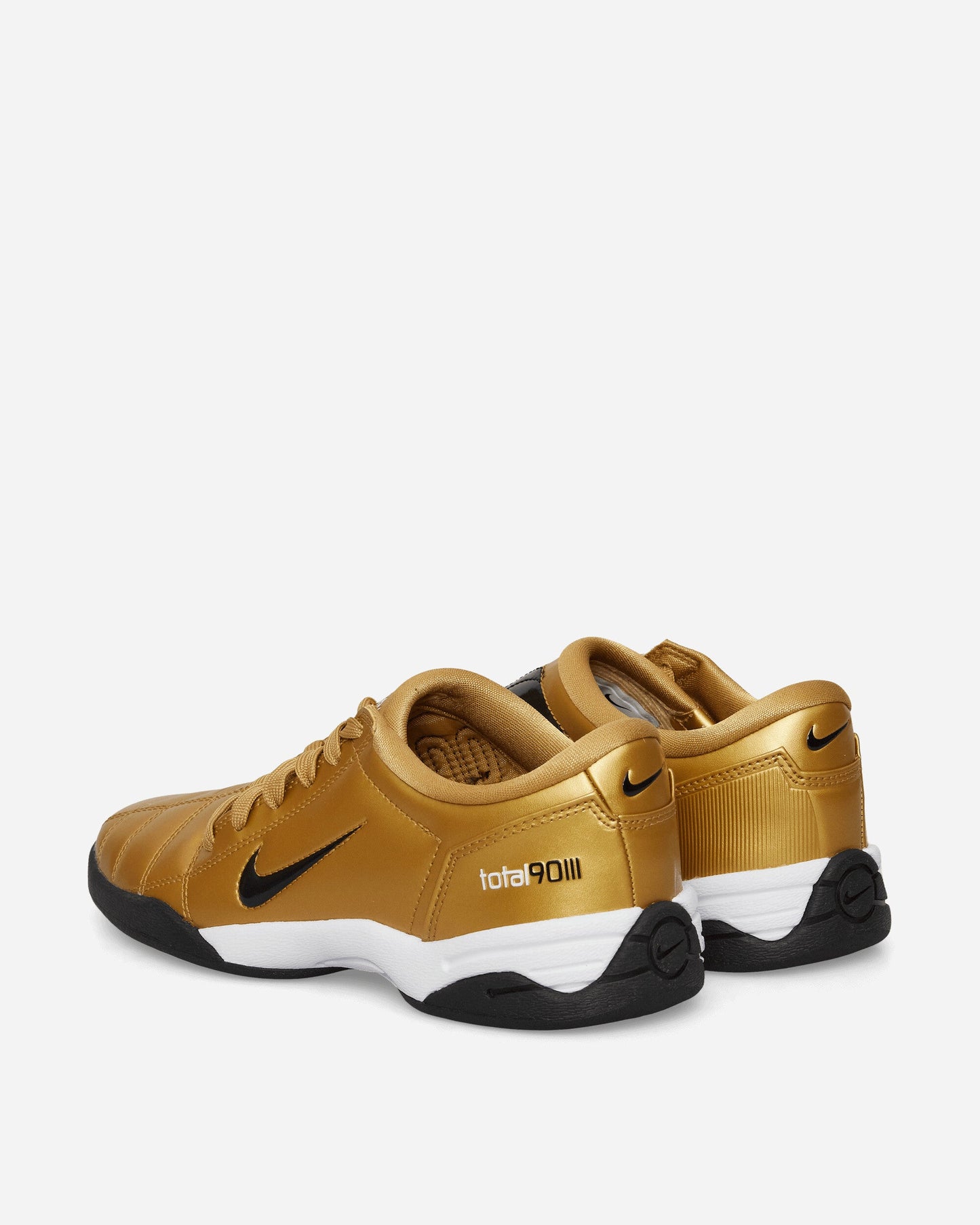 Women's Total 90 Sneakers Metallic Gold / Black