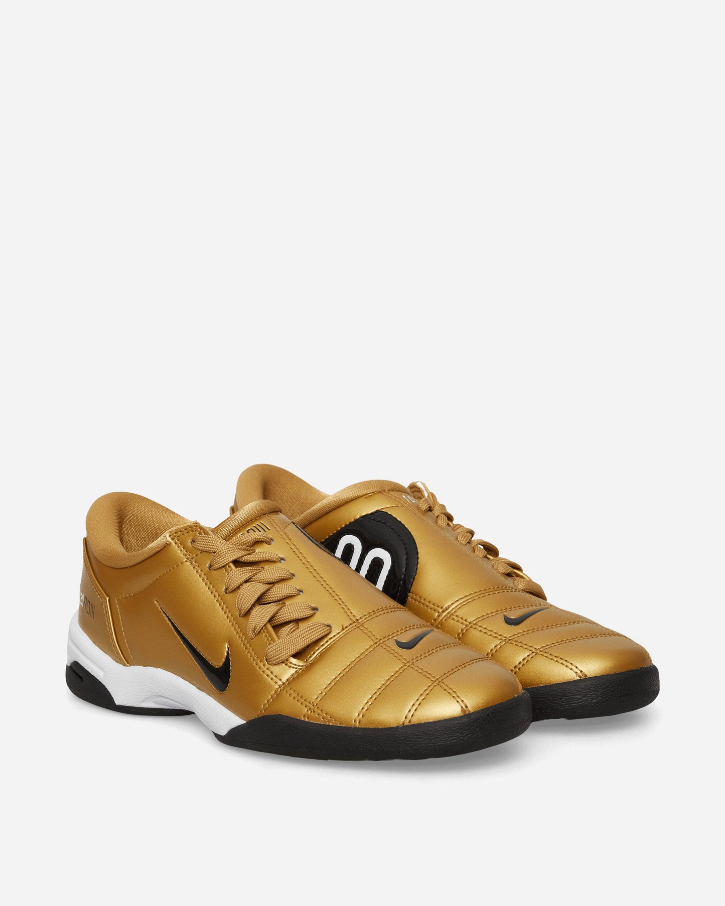 Women's Total 90 Sneakers Metallic Gold / Black