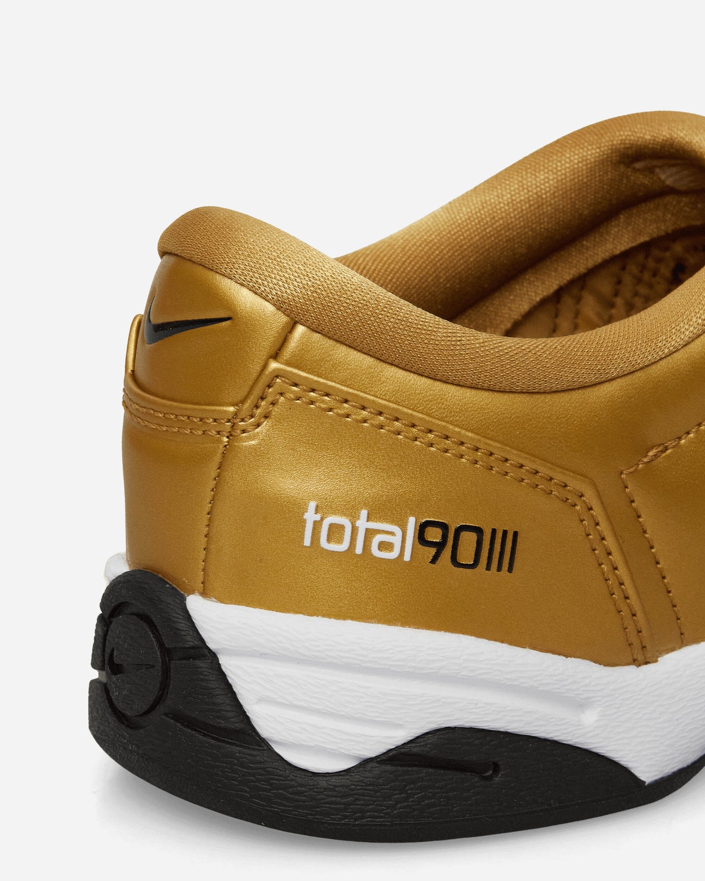 Women's Total 90 Sneakers Metallic Gold / Black