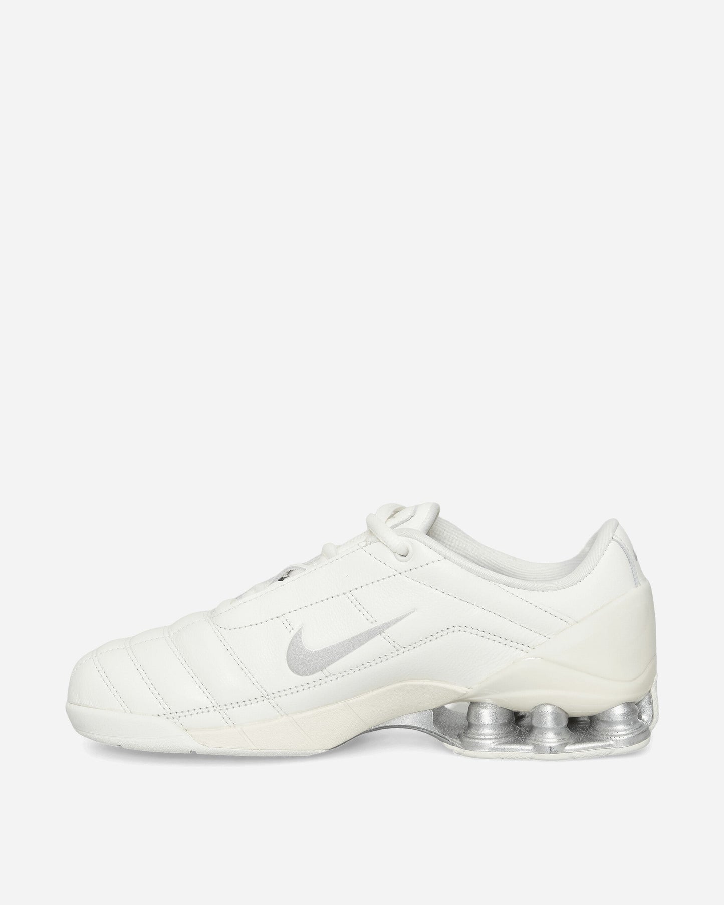 Women's T90 Shox Magia Sneakers Sail / Metallic Silver