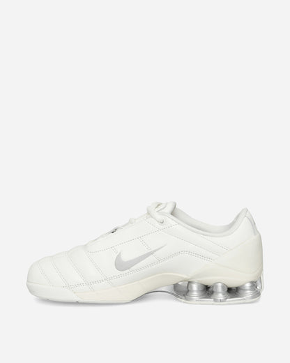 Women's T90 Shox Magia Sneakers Sail / Metallic Silver