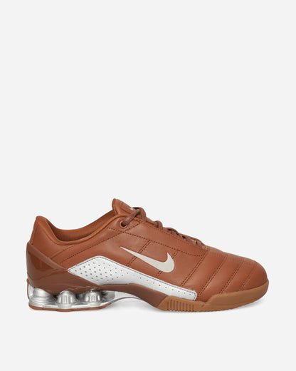 Women's T90 Shox Magia Sneakers Pecan / Metallic Silver