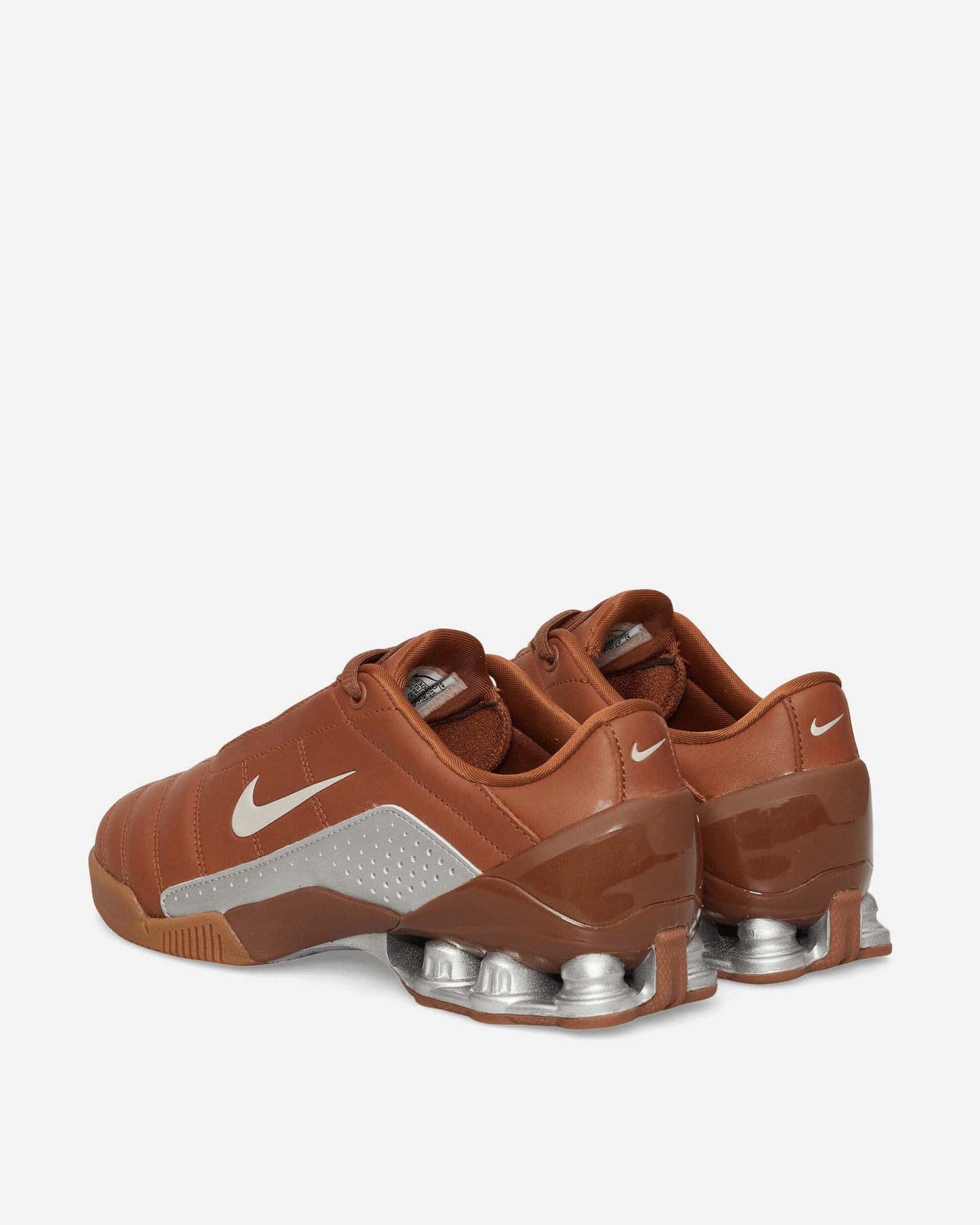 Women's T90 Shox Magia Sneakers Pecan / Metallic Silver
