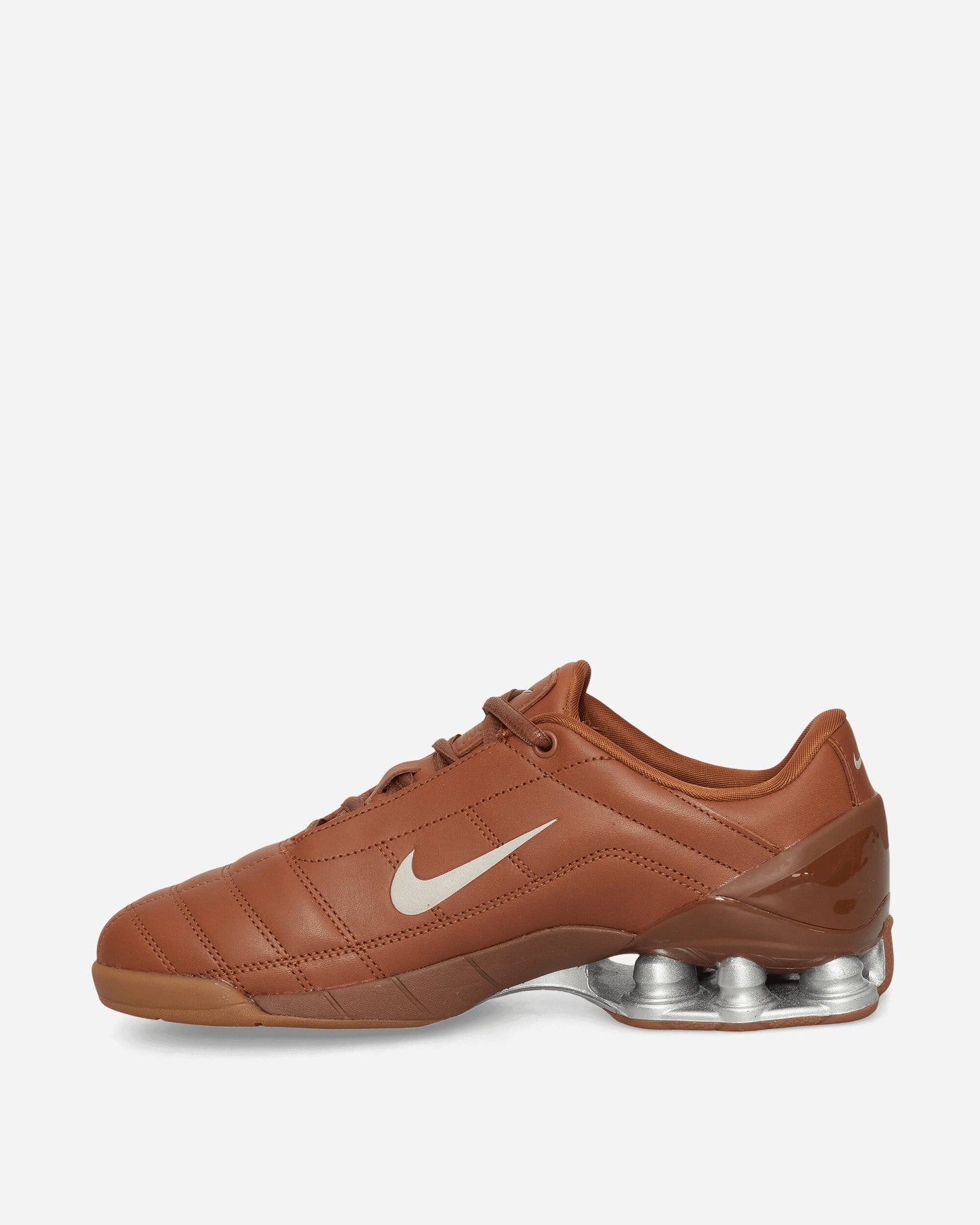 Women's T90 Shox Magia Sneakers Pecan / Metallic Silver