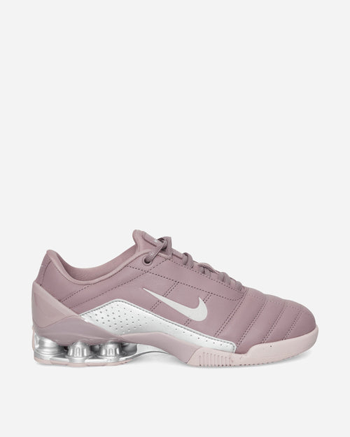 Women's T90 Shox Magia Sneakers Taupe Grey / Metallic Silver
