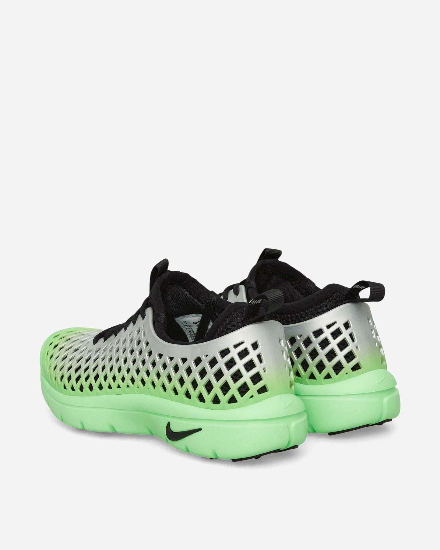 Women's Rejuven8 Sneakers Metallic Silver / Voltage Green
