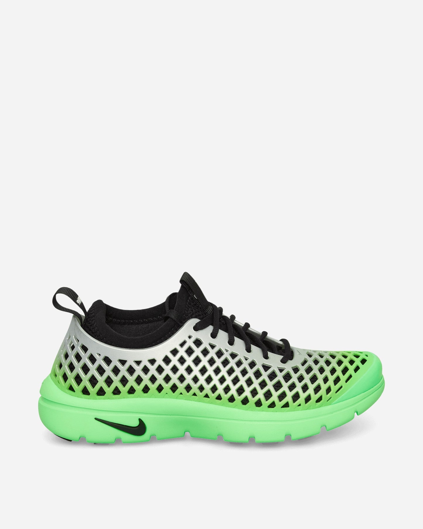 Women's Rejuven8 Sneakers Metallic Silver / Voltage Green
