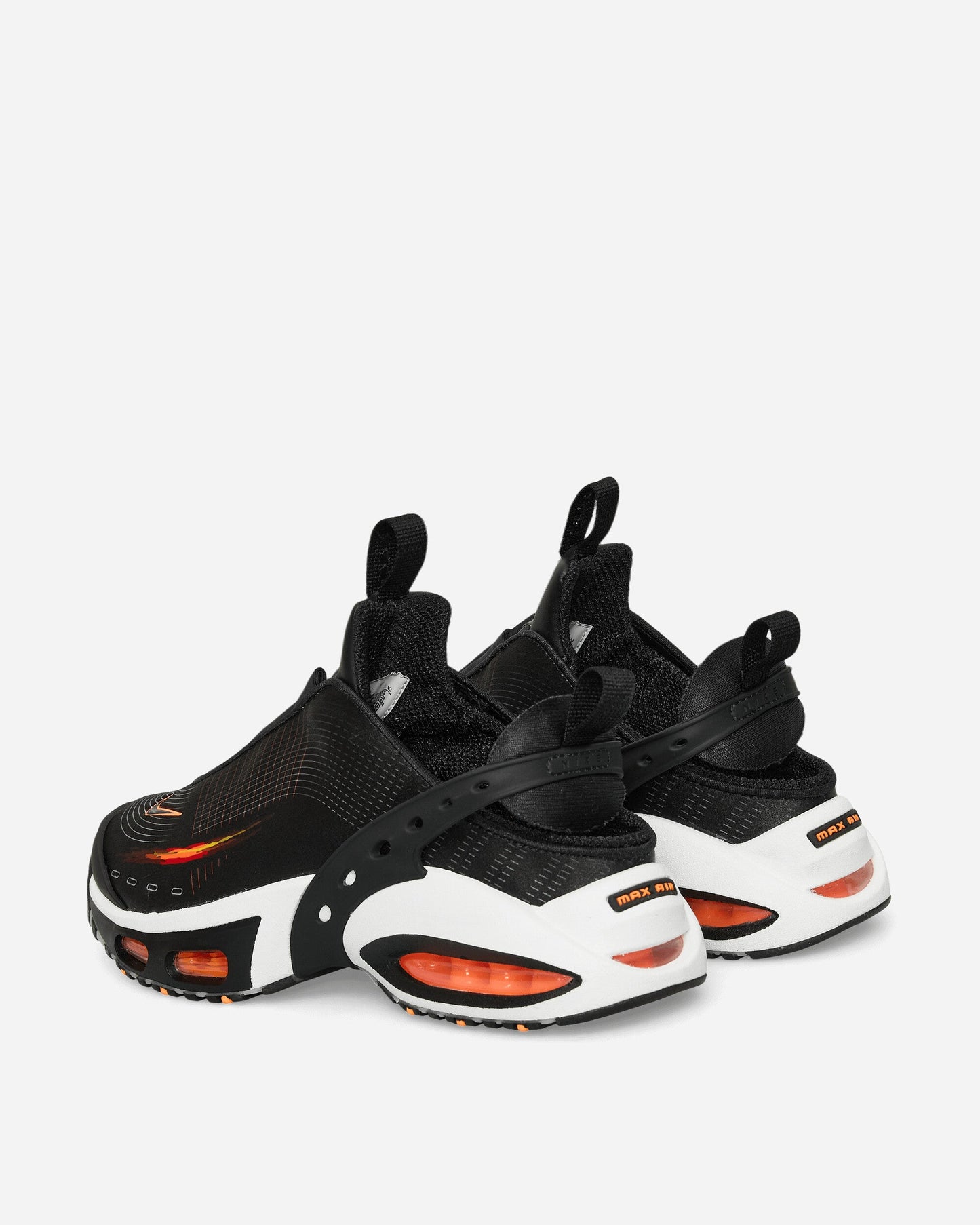 Women's Air Max Craze Sneakers Black / Bright Citrus