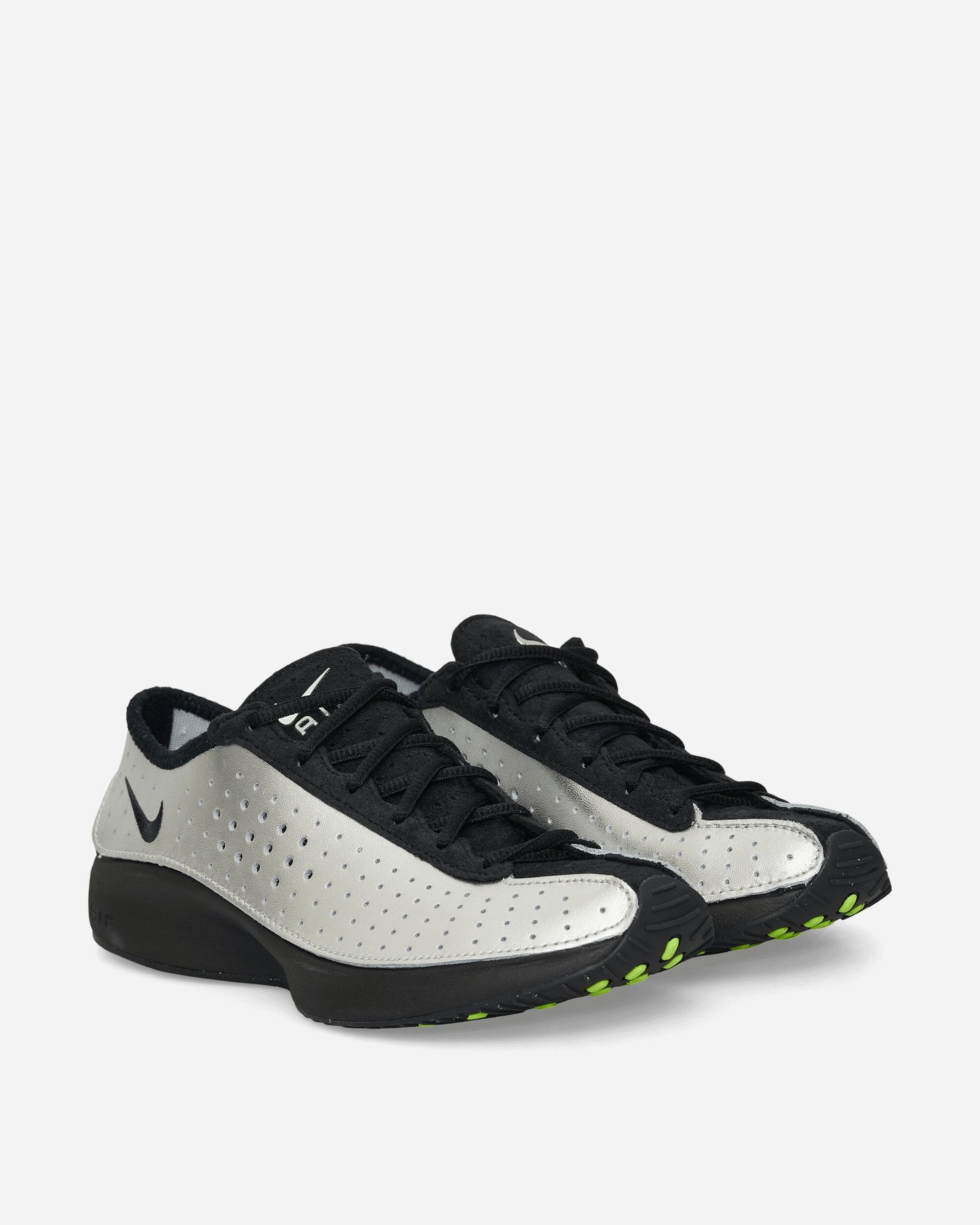 Women's Air Superfly Sneakers Metallic Silver / Black
