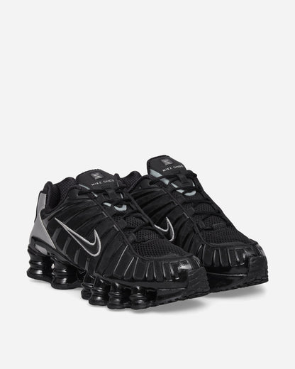 Women's Shox TL Sneakers Black / Metallic Silver