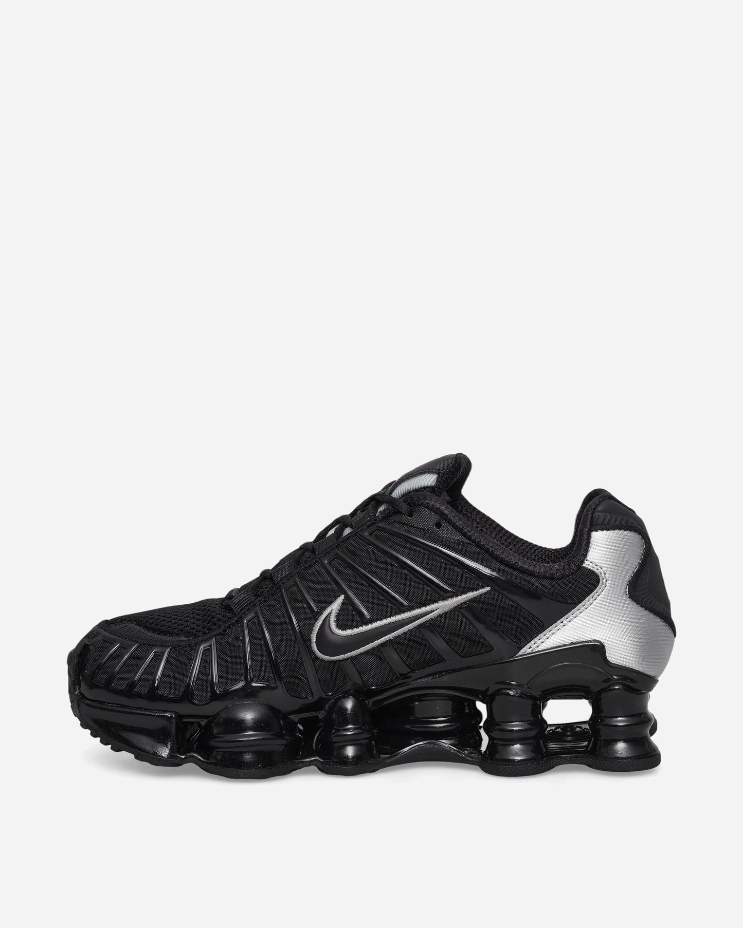 Women's Shox TL Sneakers Black / Metallic Silver