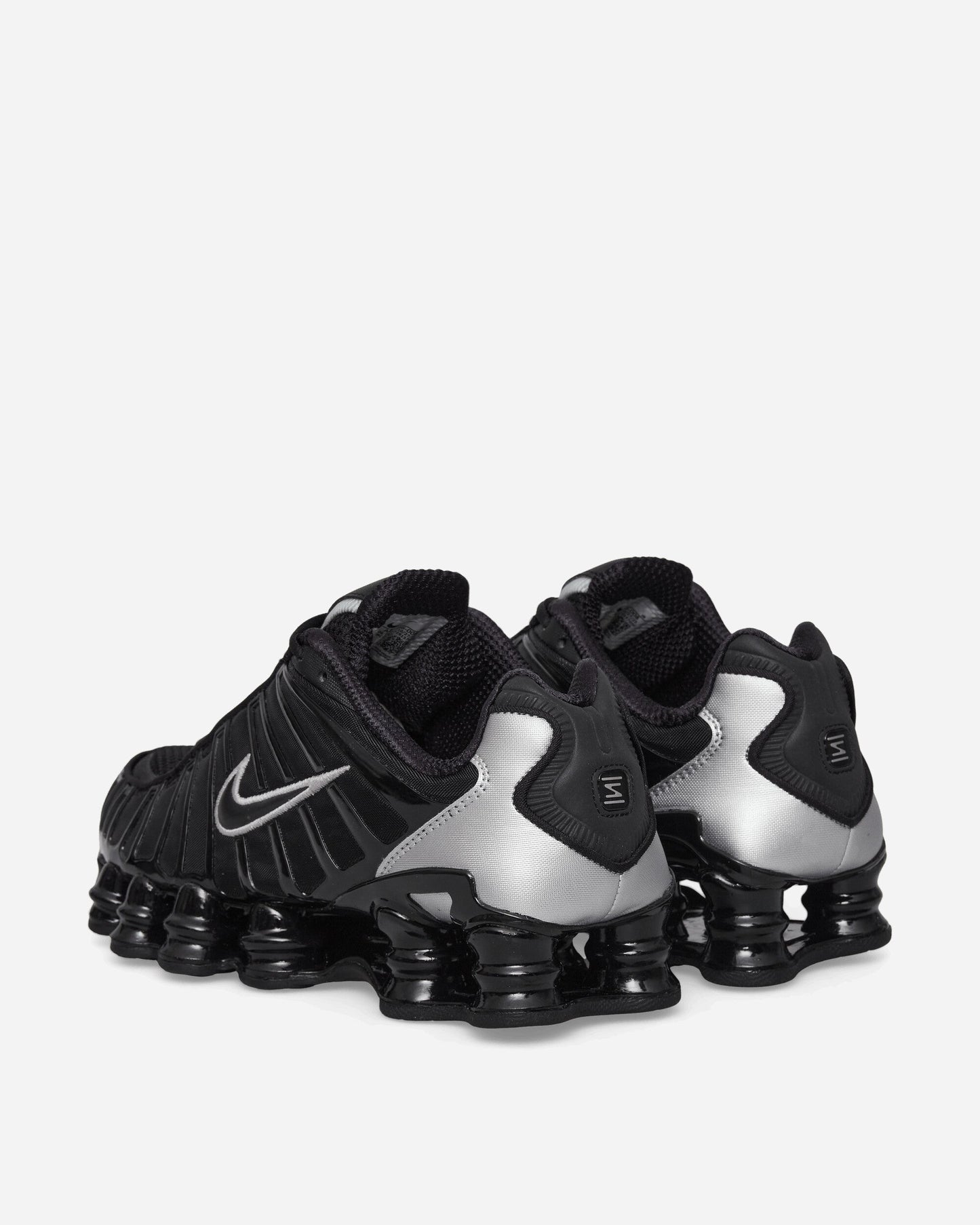Women's Shox TL Sneakers Black / Metallic Silver