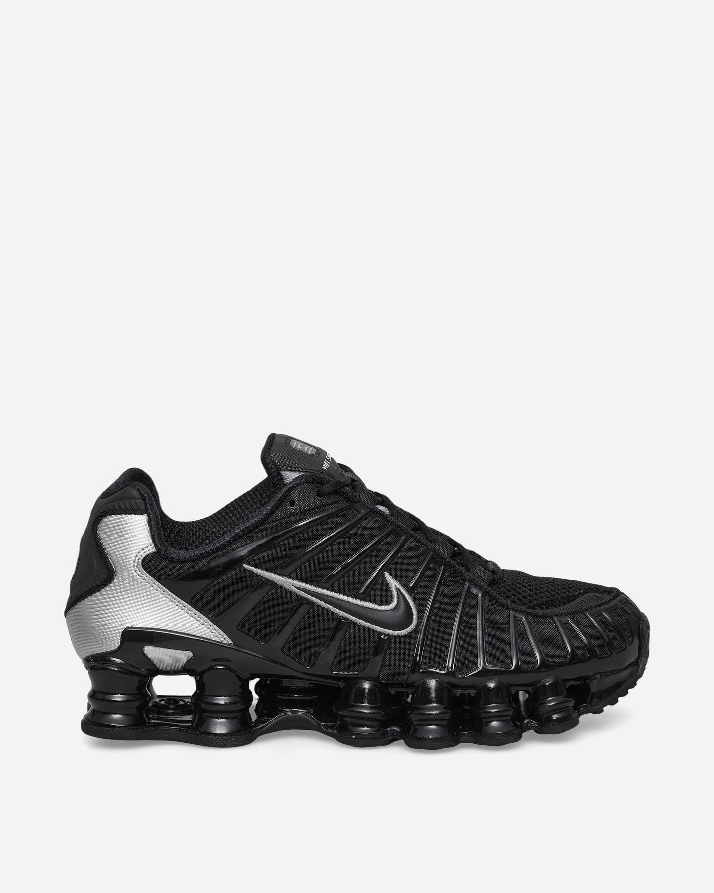 Women's Shox TL Sneakers Black / Metallic Silver