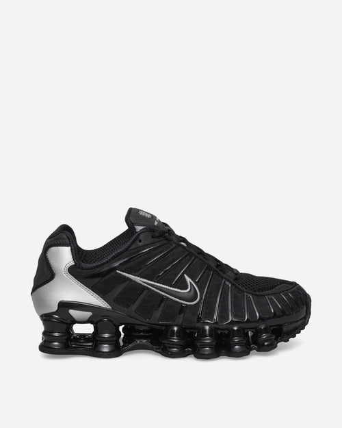 Women's Shox TL Sneakers Black / Metallic Silver
