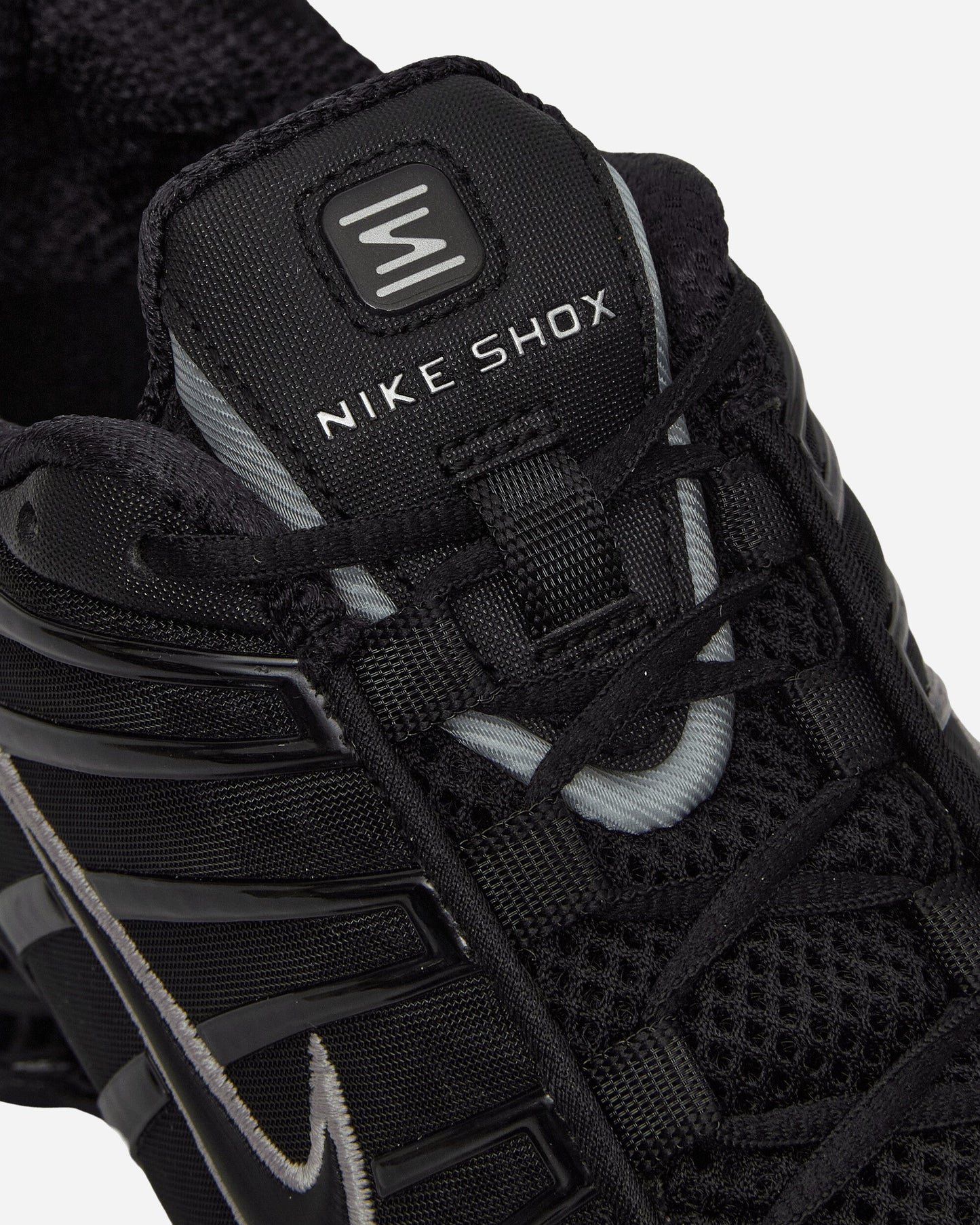 Women's Shox TL Sneakers Black / Metallic Silver