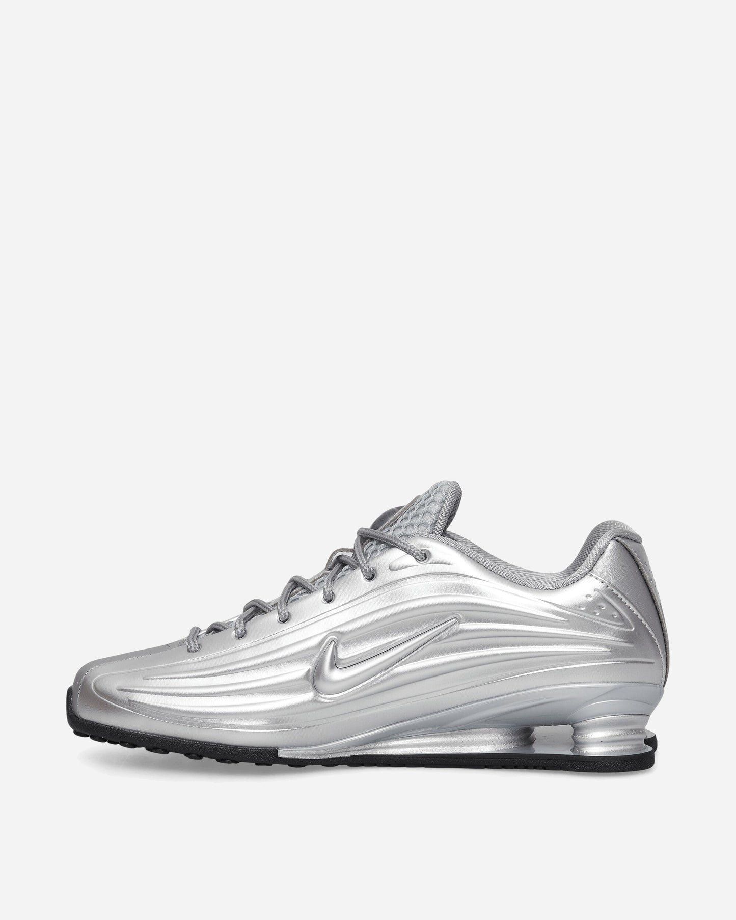 Women's Shox Z Sneakers Metallic Silver / Black
